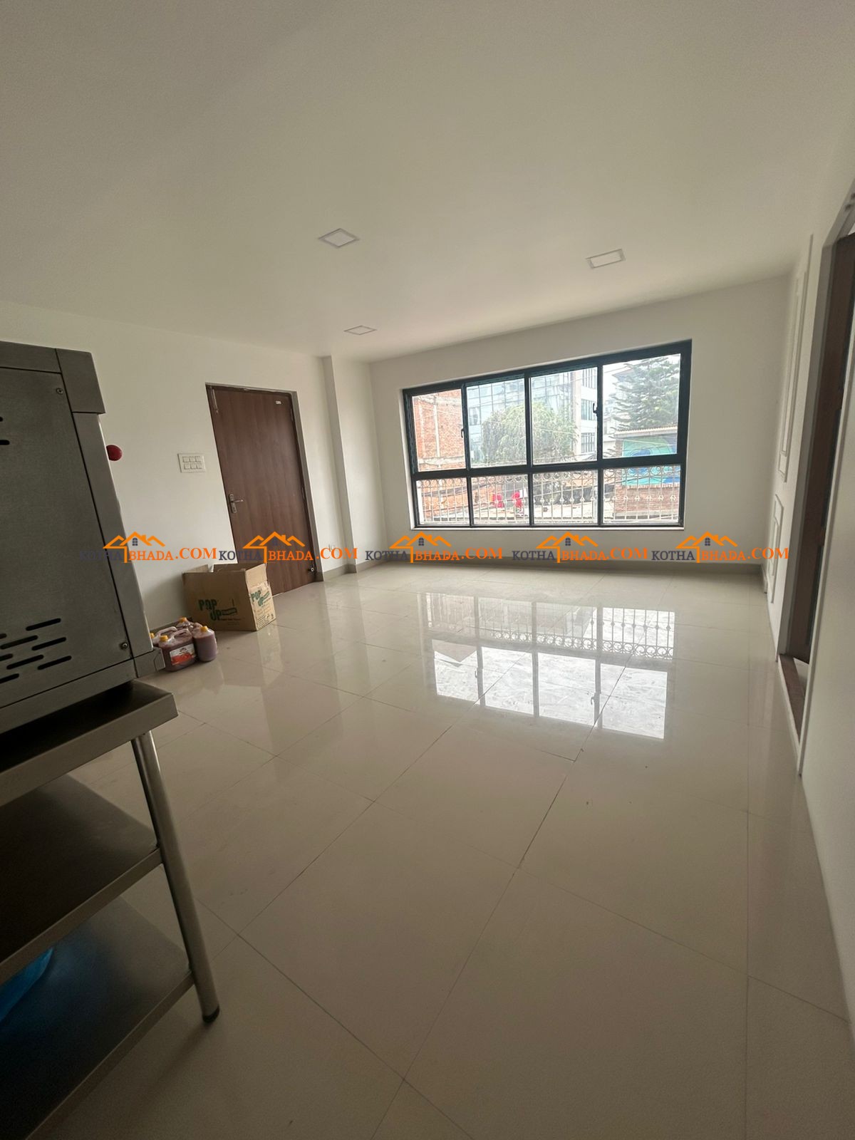 Commercial space available for rent in Kupondole, patan side of lalitpur